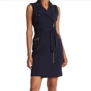 Calvin Klein Moto sleeveless dress - Size 10
NWT